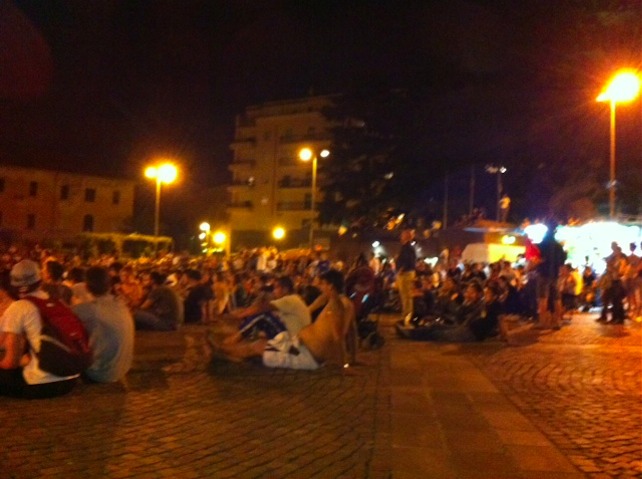 foto italia germania 2012